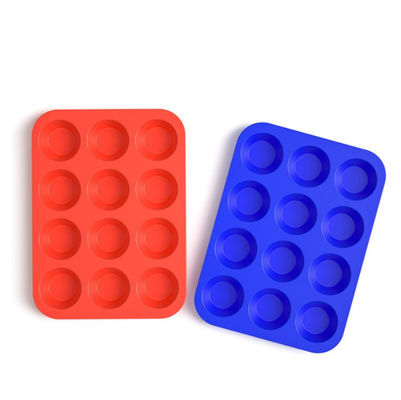 CIQ Certified Silicone Baking Moulds Undeform For Multiapplication