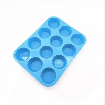 CIQ Certified Silicone Baking Moulds Undeform For Multiapplication