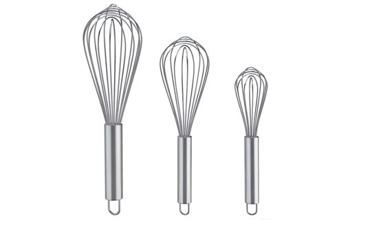 Nylon Kitchen Utensils Whisk 7pcs Multifunctional ODM Available