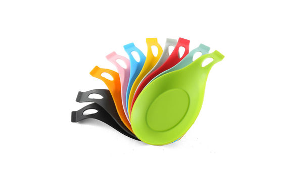 Eco Friendly Silicone Spoon Rest Odorless Tasteless Multifeature
