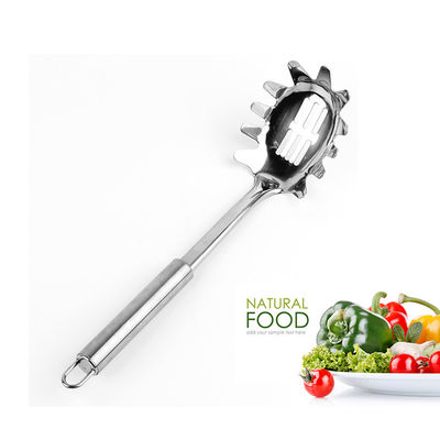 Toxinfree Stainless Steel Kitchen Utensil Sets , EU 7 Piece Kitchen Tool Set