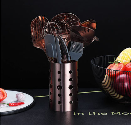 Rosegold Stainless Steel Kitchen Tool Set Phthalatefree Cadmiumfree