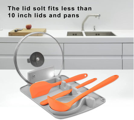 Multifunction Kitchen Gadget Tools Spoon Rest Silicone Material