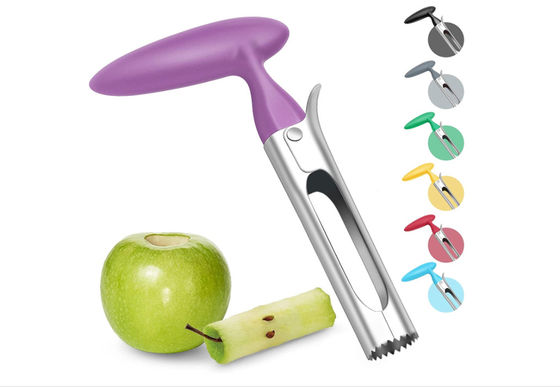 SUS304 Kitchen Gadget Tools , Apple Core Remover ABS Material