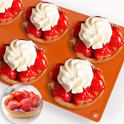 ODM Silicone Mini Muffin Mould , BPA Free Muffin Mould Tray Nonstick