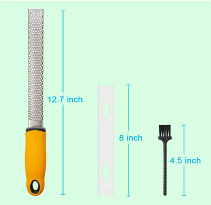 Nonslip Kitchen Gadget Tools Zester Grater 2pcs Multiapplication