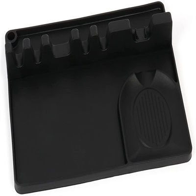 ODM Silicone Spoon Rest 4 Slot Design Multifunction Spillresistant