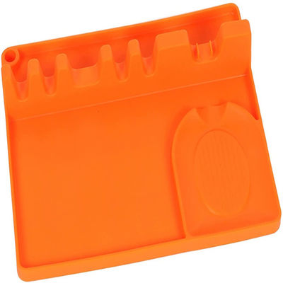 ODM Silicone Spoon Rest 4 Slot Design Multifunction Spillresistant