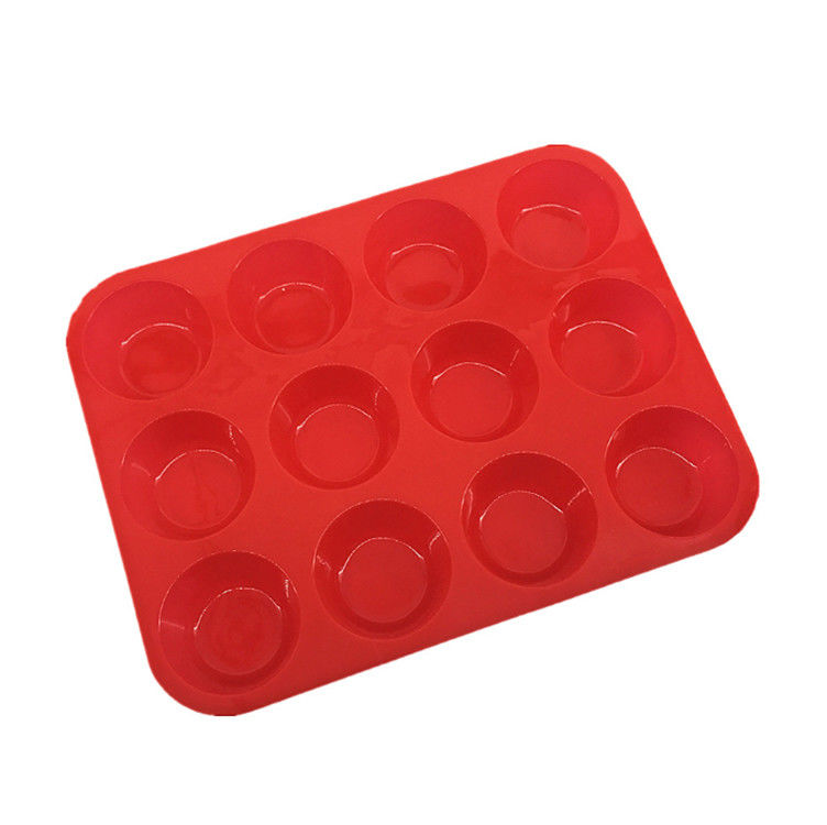 CIQ Certified Silicone Baking Moulds Undeform For Multiapplication