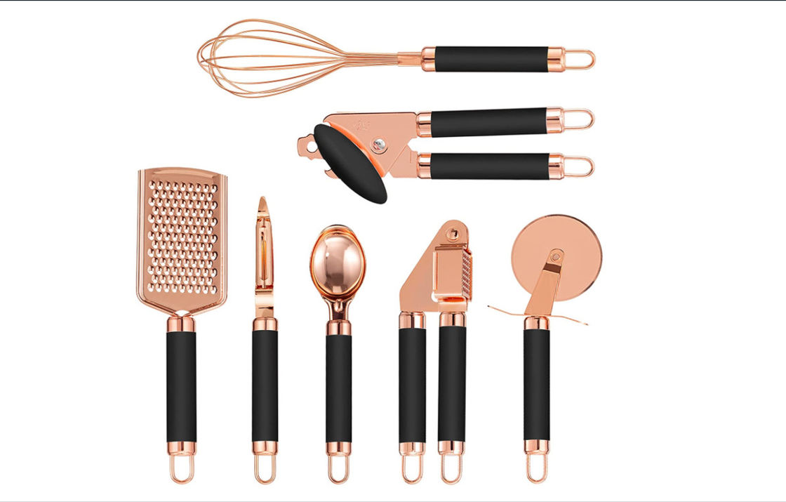 CIQ Stainless Steel Kitchen Utensil Sets Antirust Antibacterial Antideformation