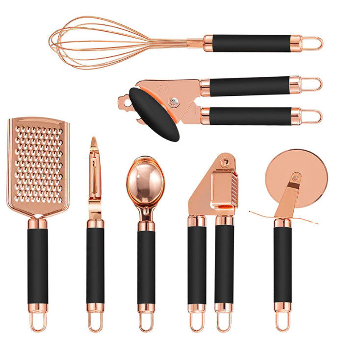 Scratchfree Bbq Cooking Utensils Set , Meltingfree Stainless Steel Grill Tools